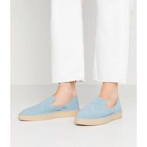 Havaianas flatform suede loafers Size 9 NEW